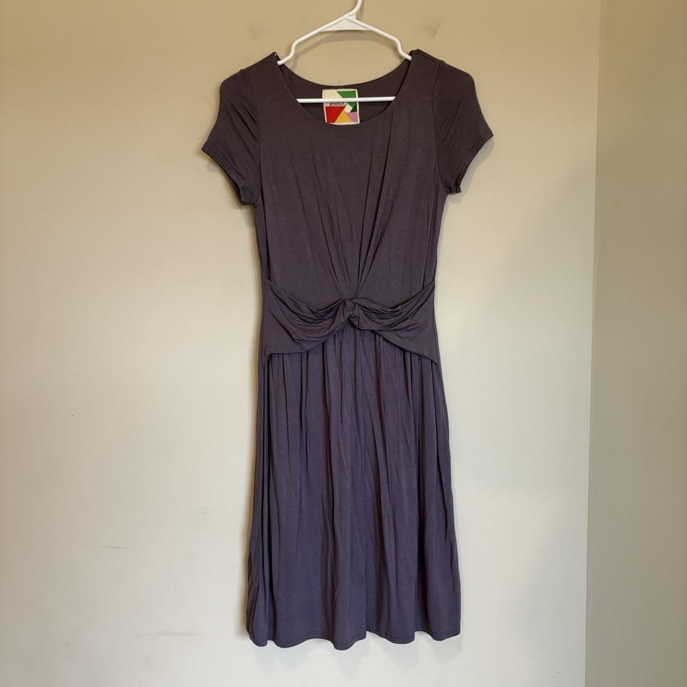 Fervour A Whole New Whorl Dress Modcloth Purple‎ XS
